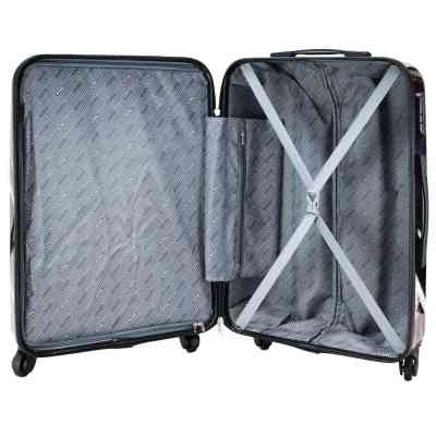 Чемодан Semi Line 28" L T5730-1 Black Marble (DAS303338) Винница