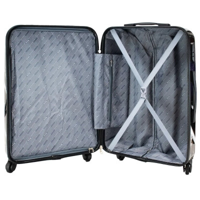 Чемодан Semi Line 28" L T5730-1 Black Marble (DAS303338) Винница - изображение 6