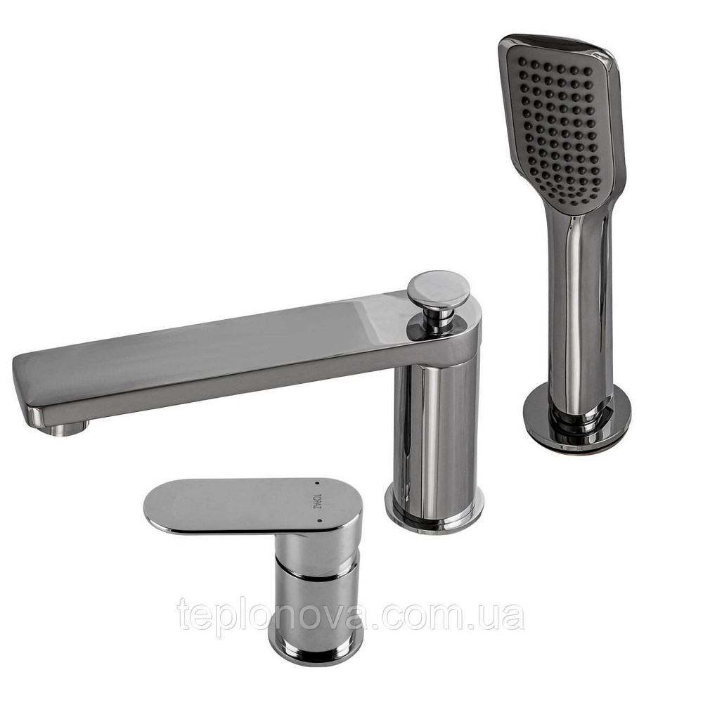 Смеситель для ванны TOPAZ BARTS TB 07111-H36 Черновцы - изображение 3