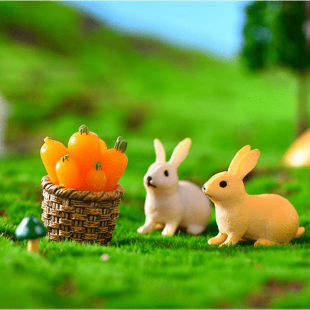 Декоративные Кролики для флорариума, моссариума, мини - сада, кашпо, микроландшафта, песочного стола Одесса - изображение 4
