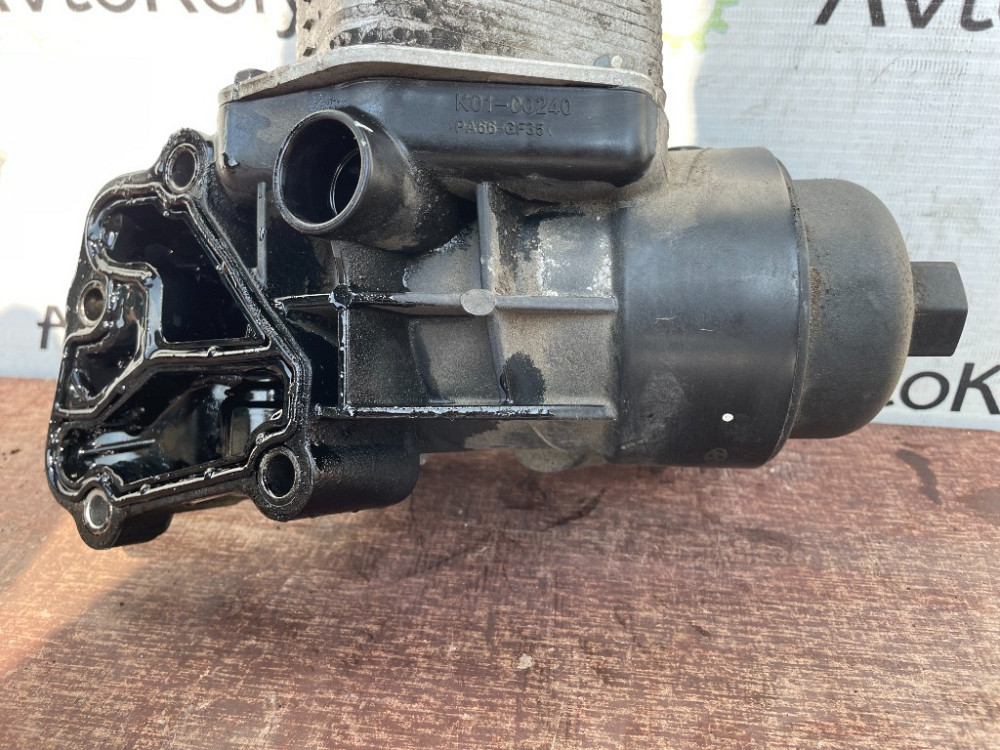 Корпус масляного фільтра з радіатором Hyundai Tucson 1.7 crdi 2015-2019 (26400-2A615) Ковель - изображение 5