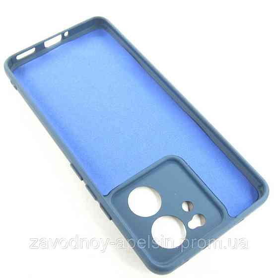 Xiaomi 13T Pro Чехол силиконовый Защита камеры (синий) Одесса