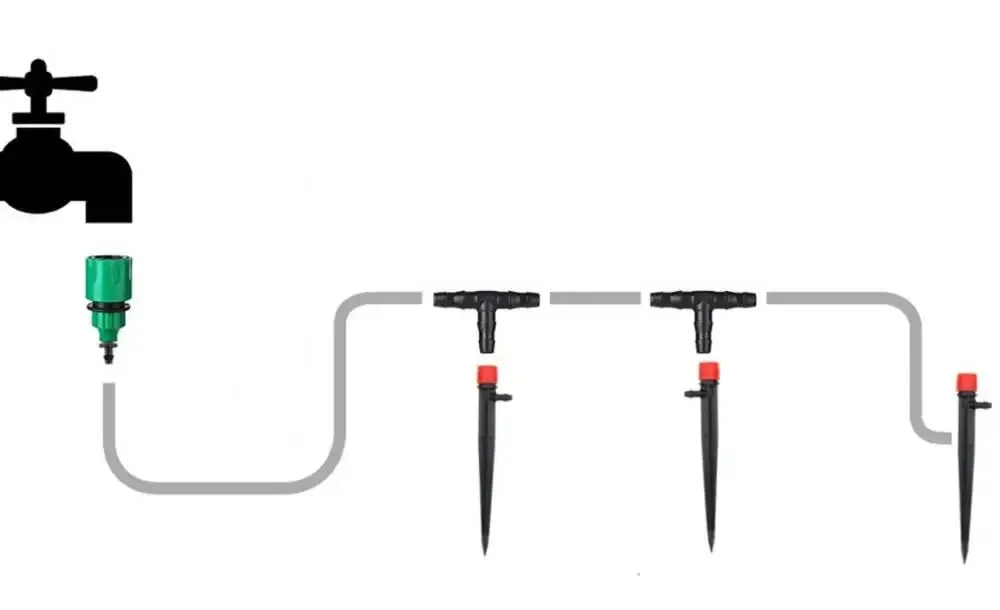 Комплект капельного полива Bass Polska 8111 10 м Черкассы - изображение 9