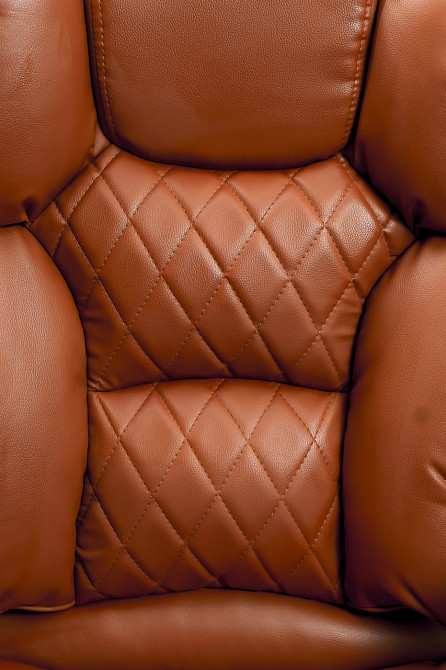 Кресло офисное Diego Comfort Pro светло-коричневый Киев - изображение 10