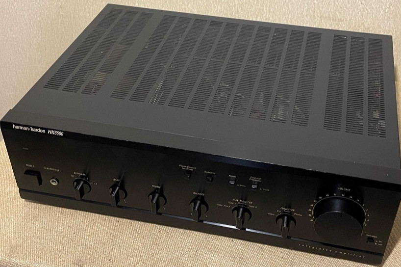Музичний підсилювач преміумкласу: HARMAN KARDON HK- 6500 (2x85Вт.) Київ - фото 2