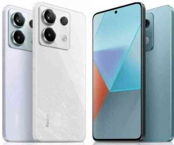 Смартфон: Xiaomi Redmi Note 13 Pro 5G 8/256Gb. Midnight Black Ocean Teal. Київ