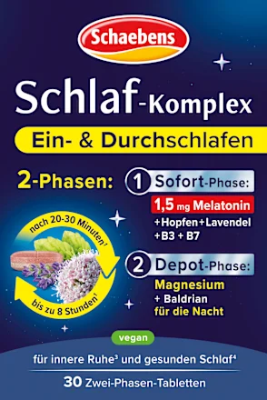 Schaebens Schlaf-Komplex Tabletten 30 St Таблетки «Комплекс для сну» Киев