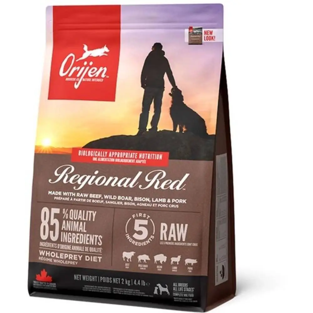 Orijen Regional Red (Ориген Регіонал Ред) сухий корм для собак усіх порід 2 кг. Запоріжжя - фото 1