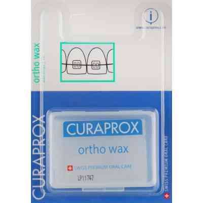 Віск для брекетів Curaprox Ortho Wax (7612412422702) Вінниця
