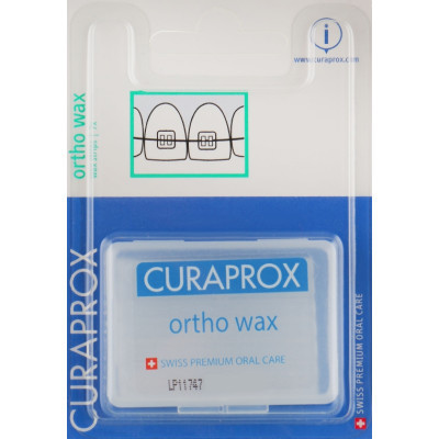 Віск для брекетів Curaprox Ortho Wax (7612412422702) Вінниця - фото 1