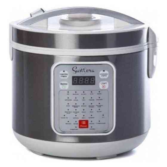 Мультиварка качественная бытовая, Хорошая бюджетная мультиварка, 5л Скороварка 5л EZ-90 Львов