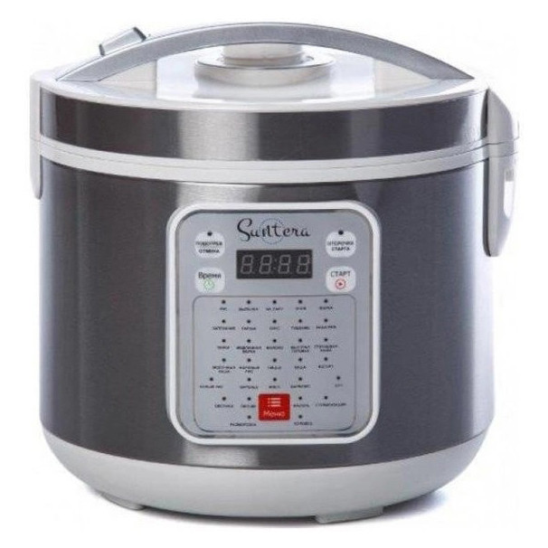 Мультиварка качественная бытовая, Хорошая бюджетная мультиварка, 5л Скороварка 5л EZ-90 Львов - изображение 5