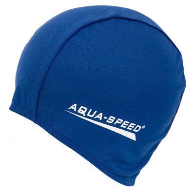 Шапка для плавання Aqua Speed Polyester Cap 091-10 5763 синій Уні OSFM (5908217657633) Вінниця - фото 1
