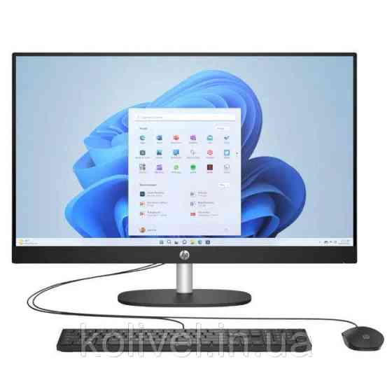 Комп'ютер HP 27-cr0036ua AiO / Ryzen5 7520U, 16, 1TB, Cam, кл+м (D3SB4EA) Київ