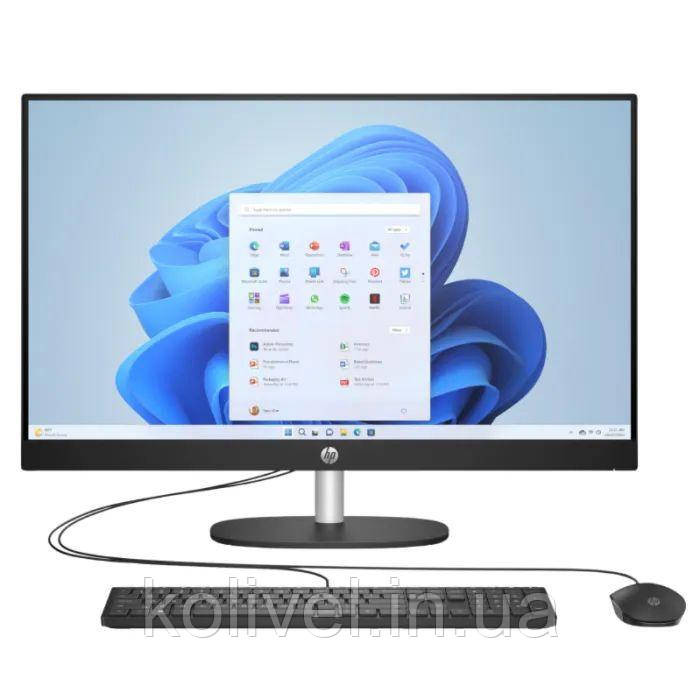Комп'ютер HP 27-cr0036ua AiO / Ryzen5 7520U, 16, 1TB, Cam, кл+м (D3SB4EA) Київ - фото 1