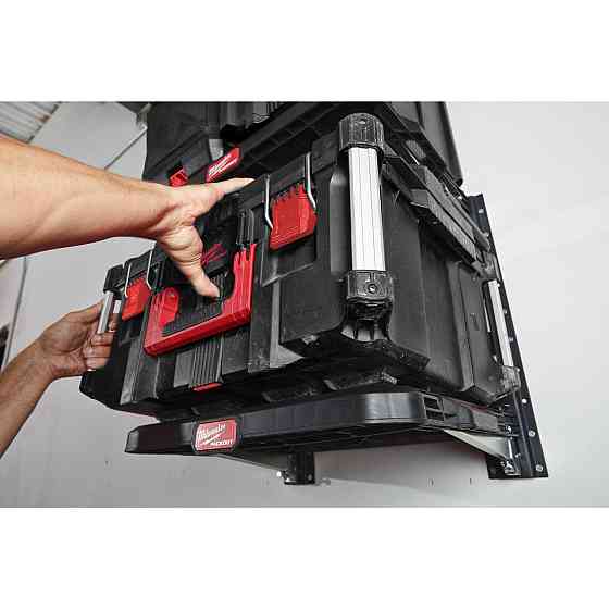 Стелажна система кріплення (полиця) PACKOUT MILWAUKEE на стіни Одесса