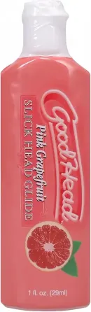 Набір для мінету Doc Johnson GoodHead Grapefruit Blowjob Set - Yellow Львов