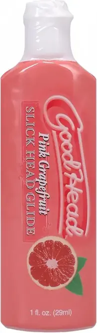 Набір для мінету Doc Johnson GoodHead Grapefruit Blowjob Set - Yellow Львов - изображение 3