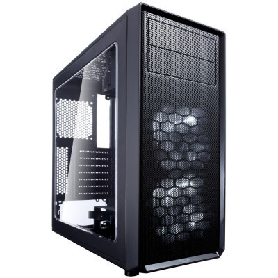 Корпус Fractal Design Focus G Black Window (FD-CA-FOCUS-BK-W) Вінниця - фото 1