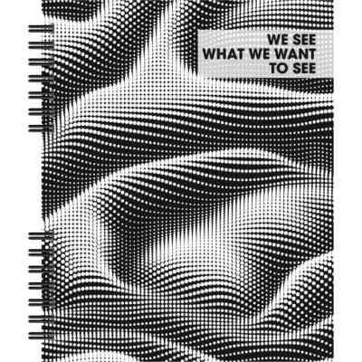 Блокнот Optima В5 пластиковая обложка, спираль, 60 листов, клетка (O25920) Винница