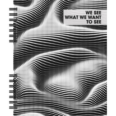 Блокнот Optima В5 пластиковая обложка, спираль, 60 листов, клетка (O25920) Винница - изображение 1