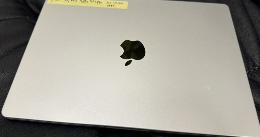 Ноутбук: MacBook Pro 14 M3 8/512Gb.Silver Київ - фото 1