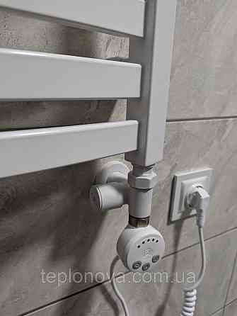 Комбинированный Полотенцесушитель Белый Плоский 960х500 Terma Dorota Черновцы