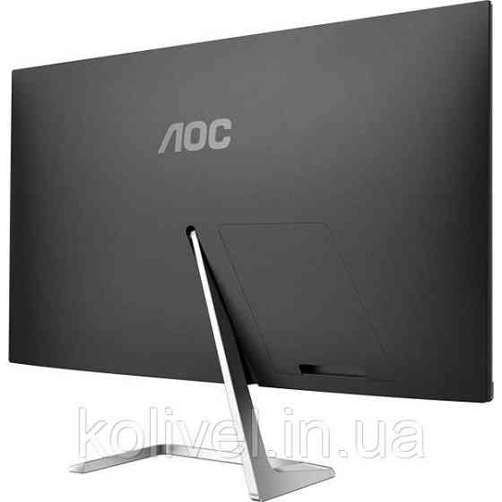 TFT 27" AOC Q27T1, IPS, QHD, HDMI, DP, чорний з сріблястим (Q27T1) Київ