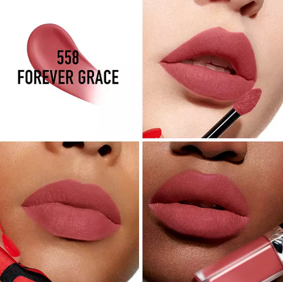Рідка помада для губ Dior Forever Rouge Liquid 558 Forever Grace Слов'янськ