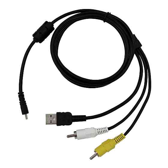 Кабель UC‑E6 USB + EG‑CP11 для підключення цифрової камери до ПК 2m Луцьк