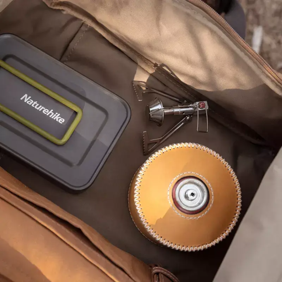 Газовий пальник Naturehike NH21RJ004 2200W під різьбовий балон Вінниця