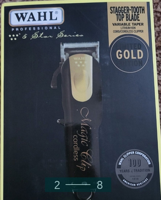 Машинка для стриження: WAHL Magic Clip. Київ - фото 2
