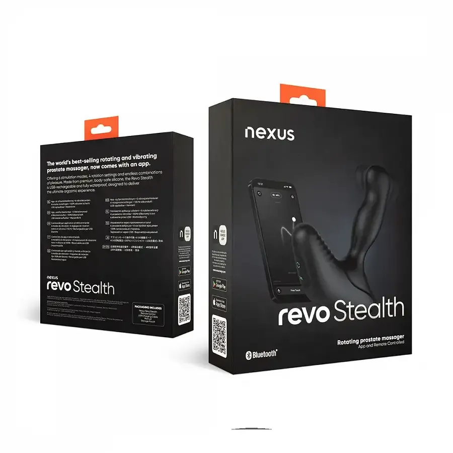 Масажер простати Nexus Revo Stealth with APP Львів - фото 7