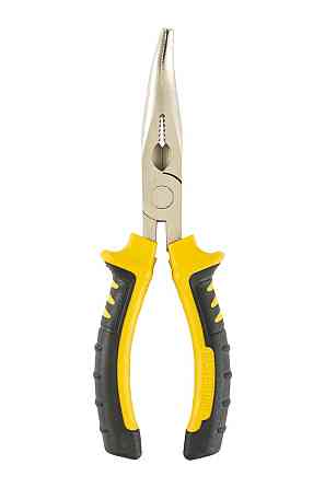 MASTERTOOL Щипці вигнуті MASTERTOOL 180 мм С55/HRC 45~50 23-3180 Коломия