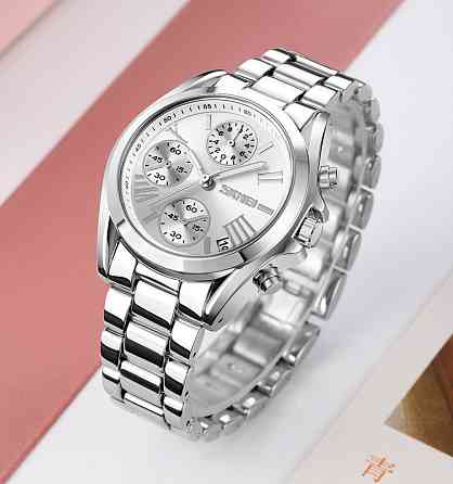 Skmei 1897SI Silver SBR Київ