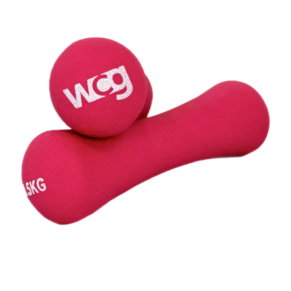 Гантели неопроновые для фитнеса 2 по 0.5 кг Гантели, гири, штанги и диски Киев - изображение 1