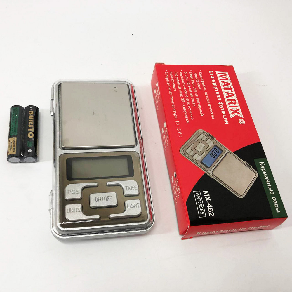 Ваги лабораторні ювелірні Matarix, Дуже точні ваги для зважування золота і срібла AB-41 Львів - фото 13