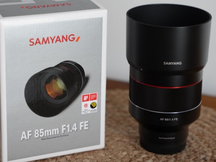 Объектив: Samsung AF 85mm. 1.4 SONY E. Київ - фото 1