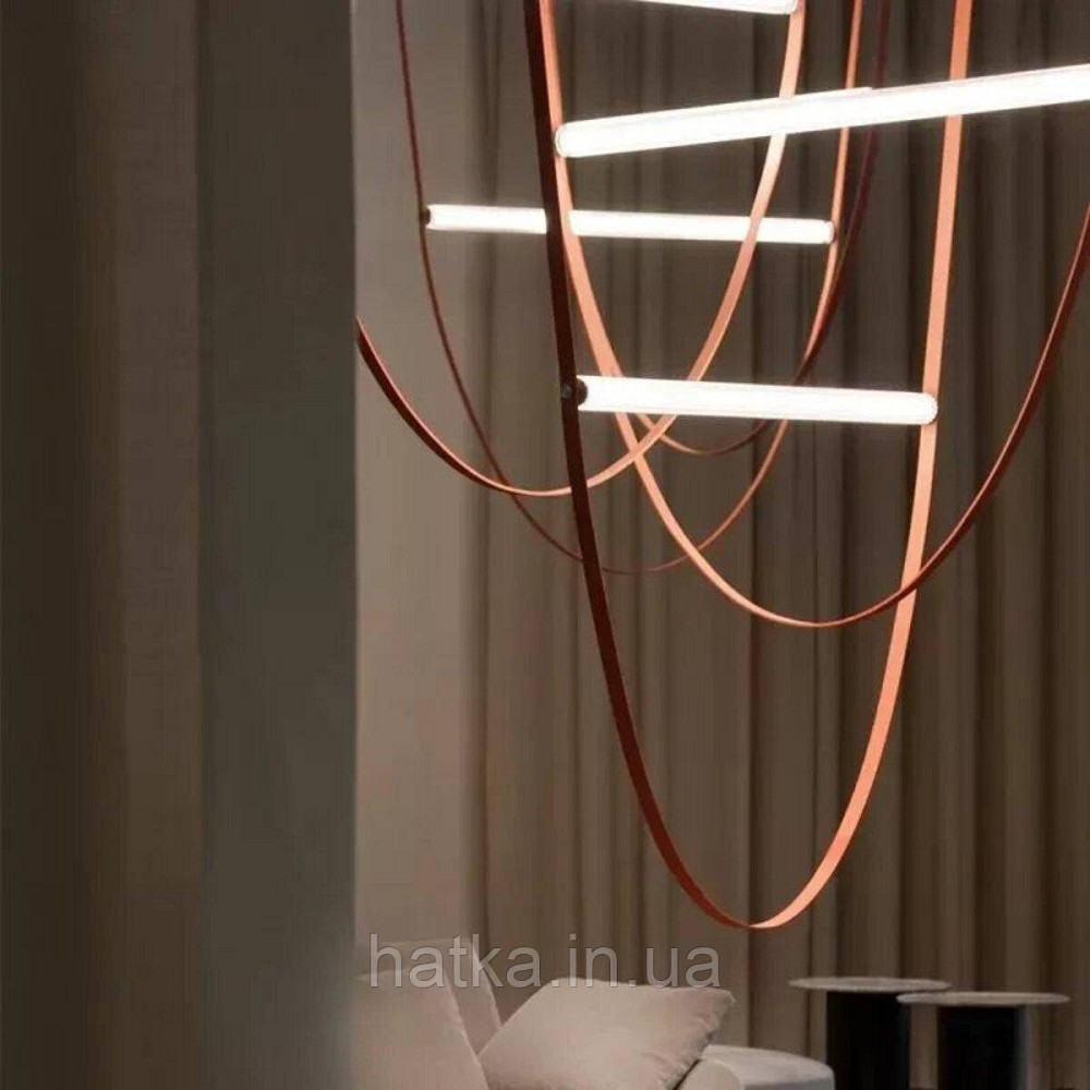 Дизайнерские подвесные треки – трансформеры Графит VALESO Композиция-2 Киев - изображение 1