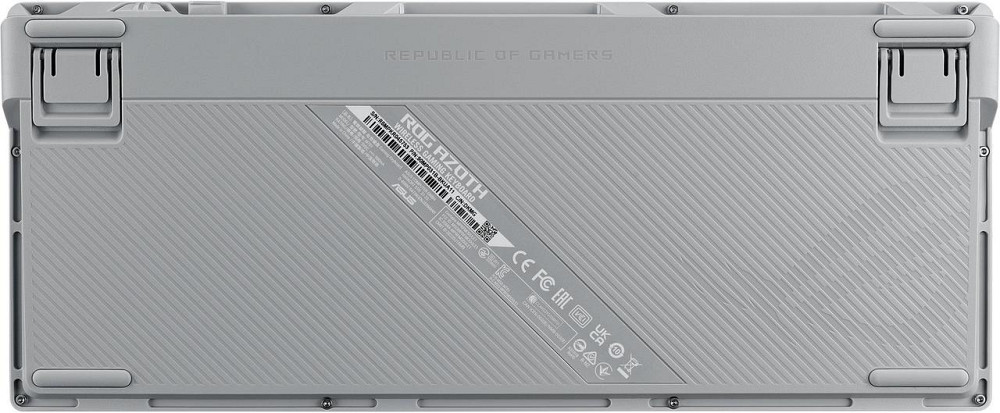 Клавіатура бездротова Asus ROG Azoth RGB WL BT White (90MP031A-BKUA11) Білий Харків - фото 2