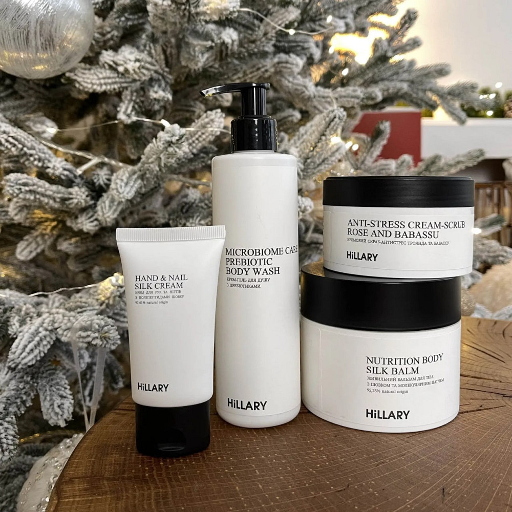 Крем-гель для душа с пребиотиками Microbiome Care Prebiotic Body Wash Hillary 250 мл Киев - изображение 5