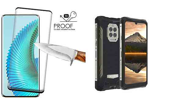 Захисне скло HyperGlass Pro для Doogee S86, S86 pro – максимальна чутливість та захист Київ