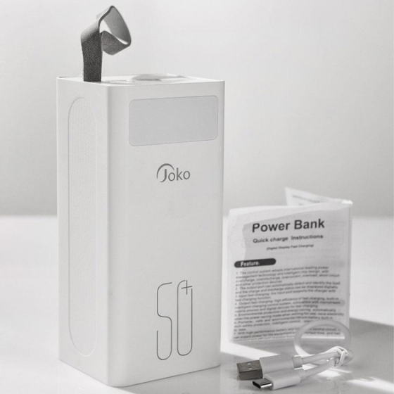 Универсальная зарядная батарея Konfulon Joko J10 50000mAh с 5 портами 22.5W Винница