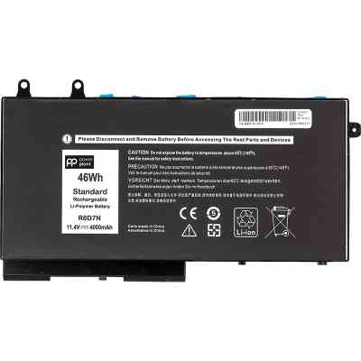 Акумулятор до ноутбука PowerPlant Dell Latitude 5400 E5400 Series (R8D7N) 11.4V 4000mAh (NB441617) Вінниця
