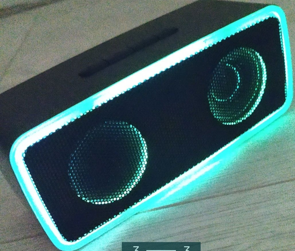 Колонка бездротова з підсвіткою. Харків - фото 2