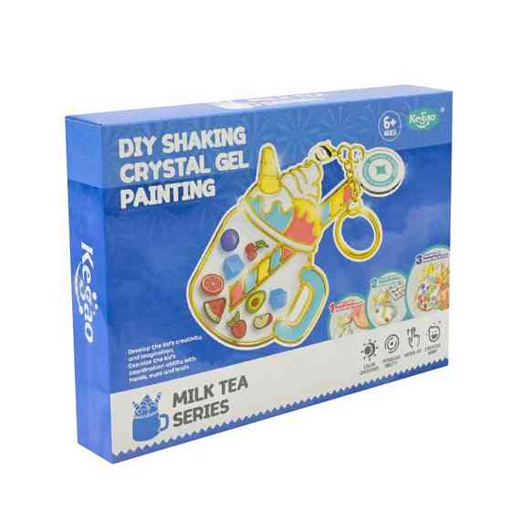 Дитячий набір для творчості "Milk Tea Series" 708-68, 2 форми Вінниця