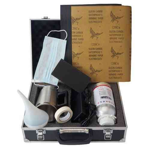 Набор для химической полировки автомобильных фар с кейсом и паровой обработкой Харьков