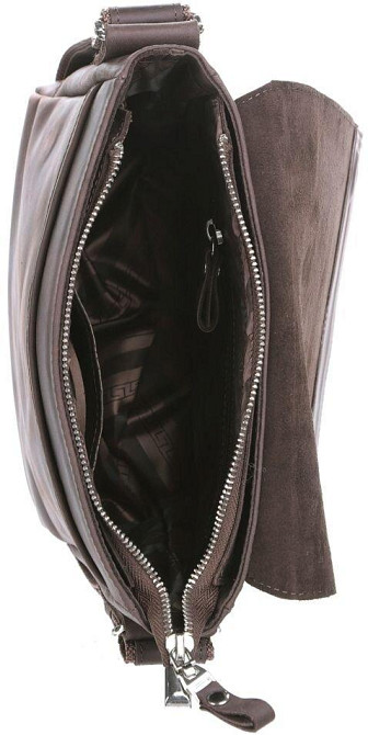 Мессенджер SHVIGEL 00884 Коричневый Киев - изображение 2