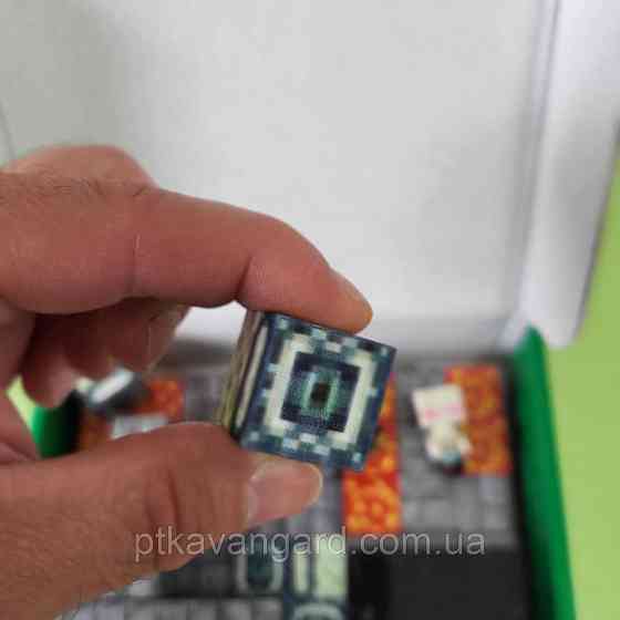 Конструктор магнітний майнкрафт 65 кубики магнітні блоки портал ендер Dream World LZCK 010 Хмельницький