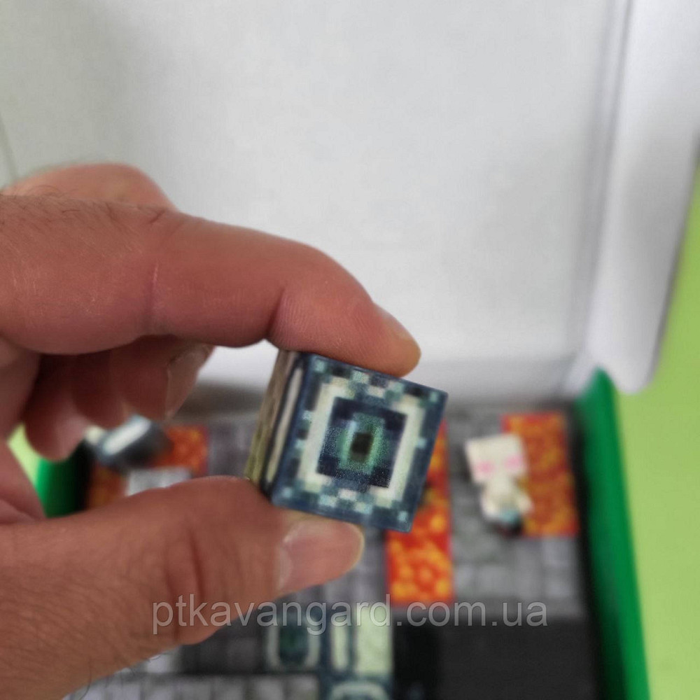 Конструктор магнітний майнкрафт 65 кубики магнітні блоки портал ендер Dream World LZCK 010 Хмельницький - фото 2